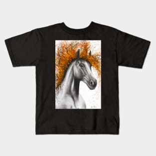 Cadmium Sunset Kids T-Shirt